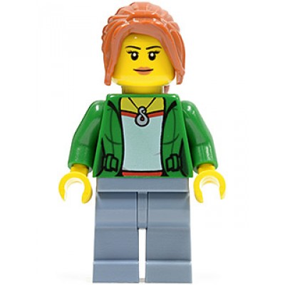 LEGO MINIFIG NINJAGO Claire